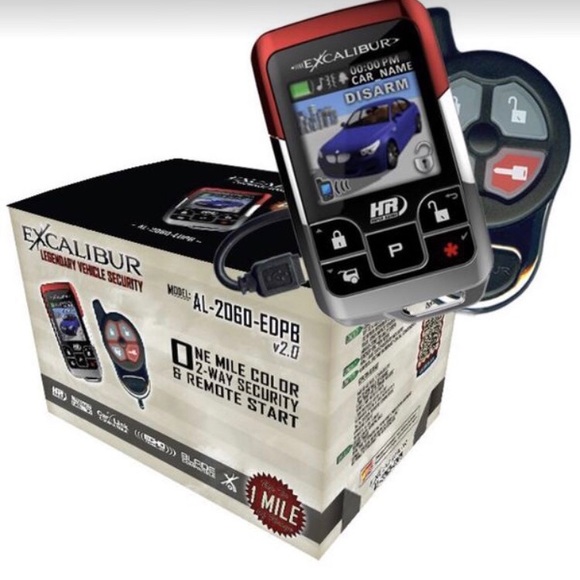 Excalibur vehicle security - Picture 2 of 3